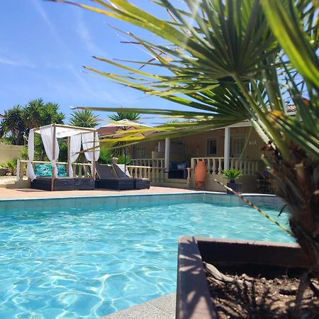 Quinta Pereiro Tropic Garden, Algarve Bed & Breakfast Moncarapacho Exterior foto