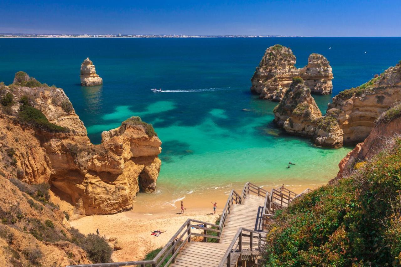 Quinta Pereiro Tropic Garden, Algarve Bed & Breakfast Moncarapacho Exterior foto