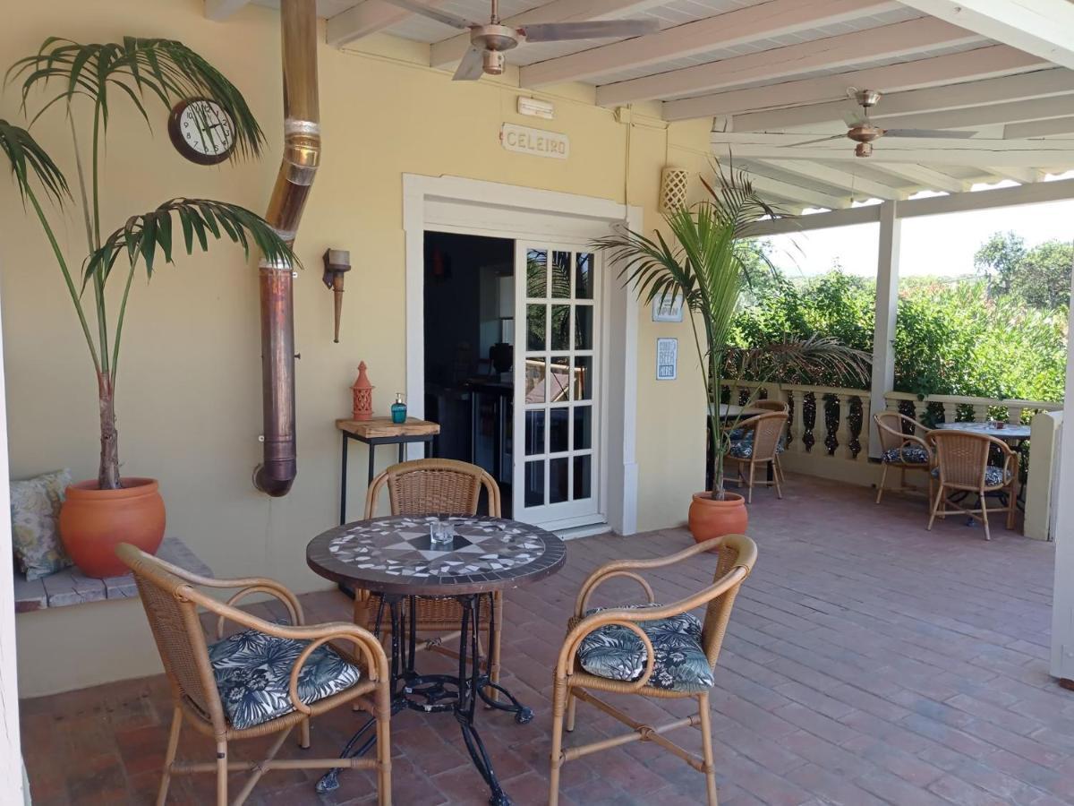 Quinta Pereiro Tropic Garden, Algarve Bed & Breakfast Moncarapacho Exterior foto