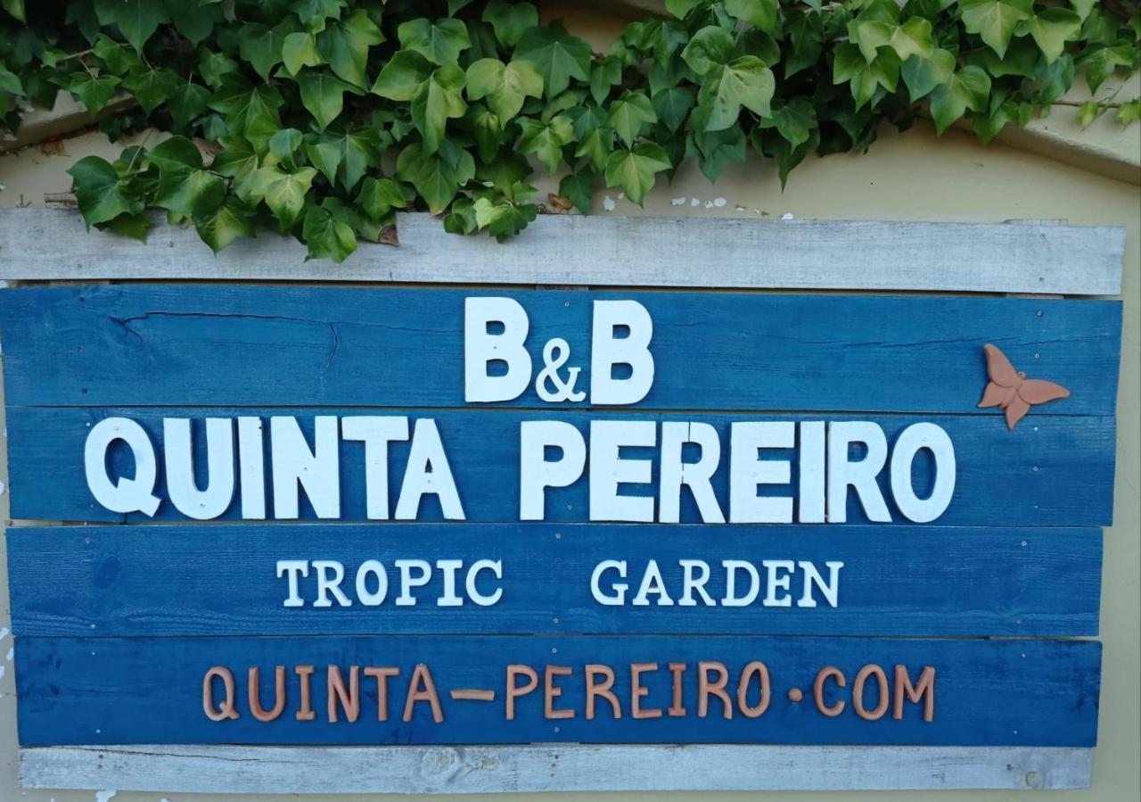 Quinta Pereiro Tropic Garden, Algarve Bed & Breakfast Moncarapacho Exterior foto