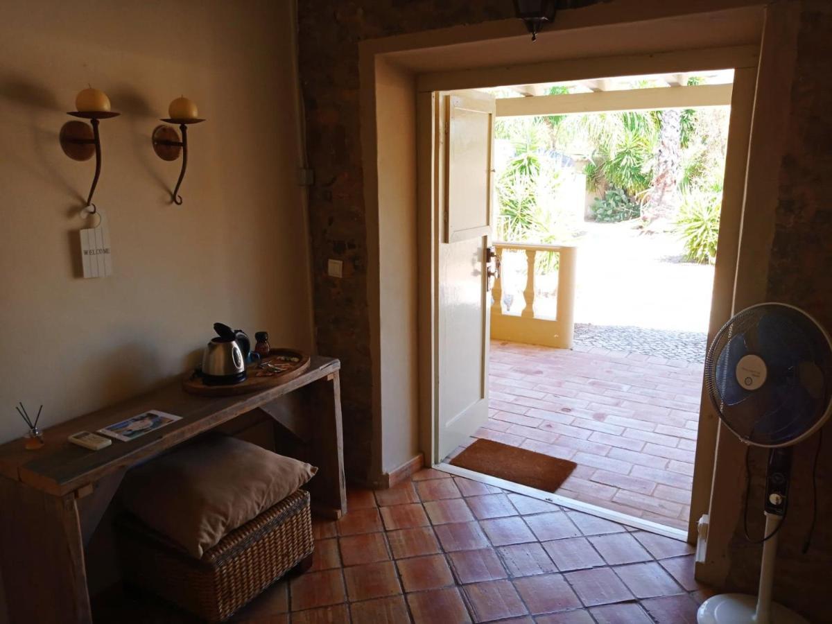 Quinta Pereiro Tropic Garden, Algarve Bed & Breakfast Moncarapacho Exterior foto