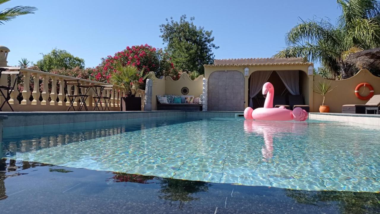Quinta Pereiro Tropic Garden, Algarve Bed & Breakfast Moncarapacho Exterior foto