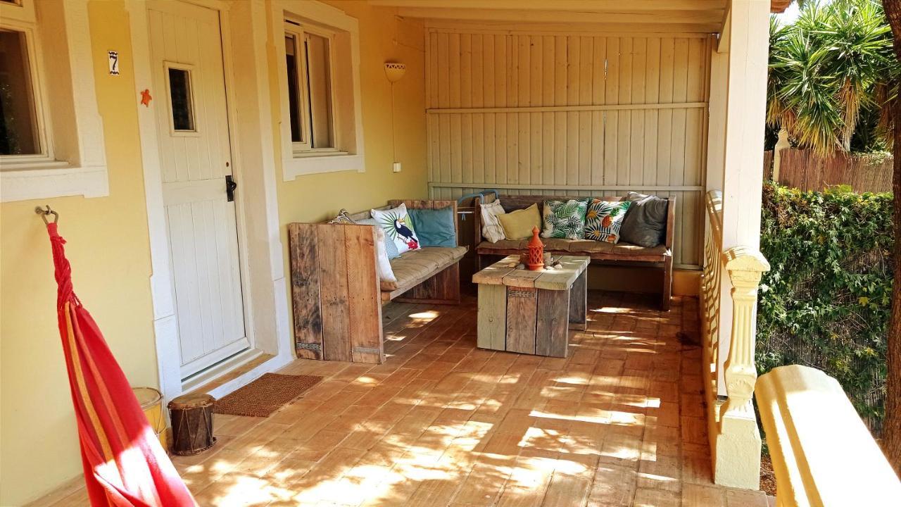 Quinta Pereiro Tropic Garden, Algarve Bed & Breakfast Moncarapacho Exterior foto