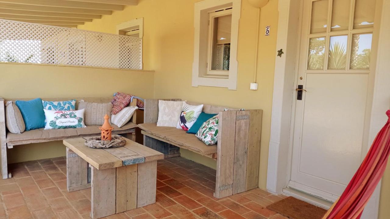 Quinta Pereiro Tropic Garden, Algarve Bed & Breakfast Moncarapacho Exterior foto