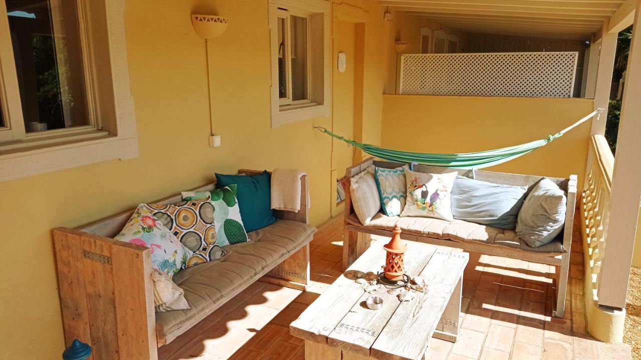 Quinta Pereiro Tropic Garden, Algarve Bed & Breakfast Moncarapacho Exterior foto