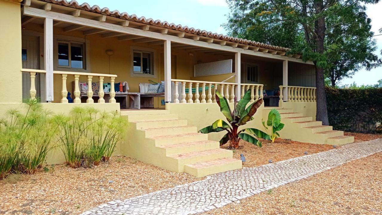Quinta Pereiro Tropic Garden, Algarve Bed & Breakfast Moncarapacho Exterior foto