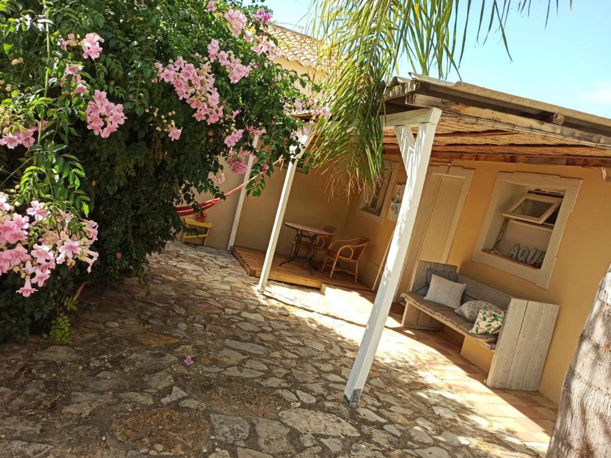 Quinta Pereiro Tropic Garden, Algarve Bed & Breakfast Moncarapacho Exterior foto