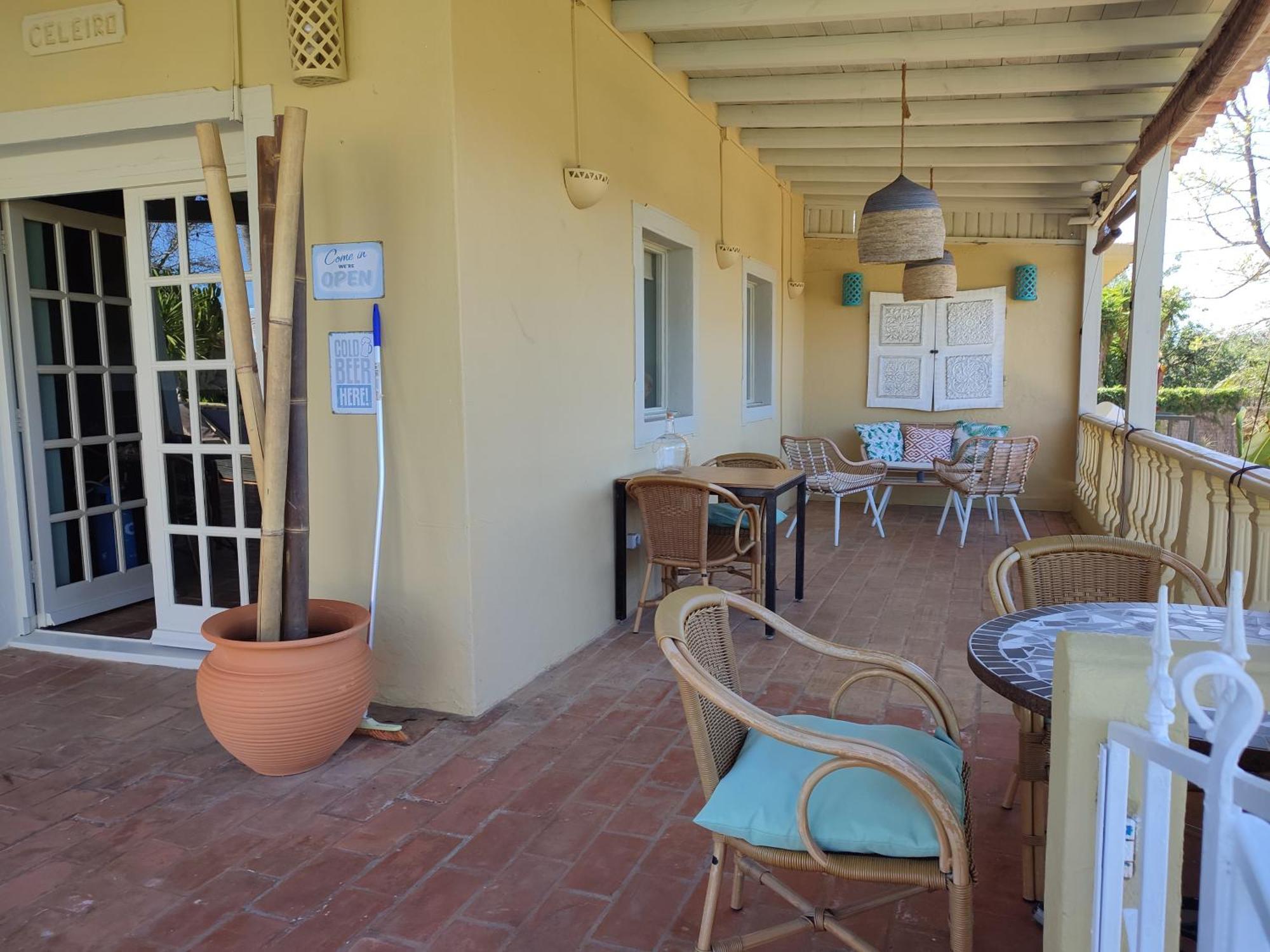 Quinta Pereiro Tropic Garden, Algarve Bed & Breakfast Moncarapacho Cameră foto