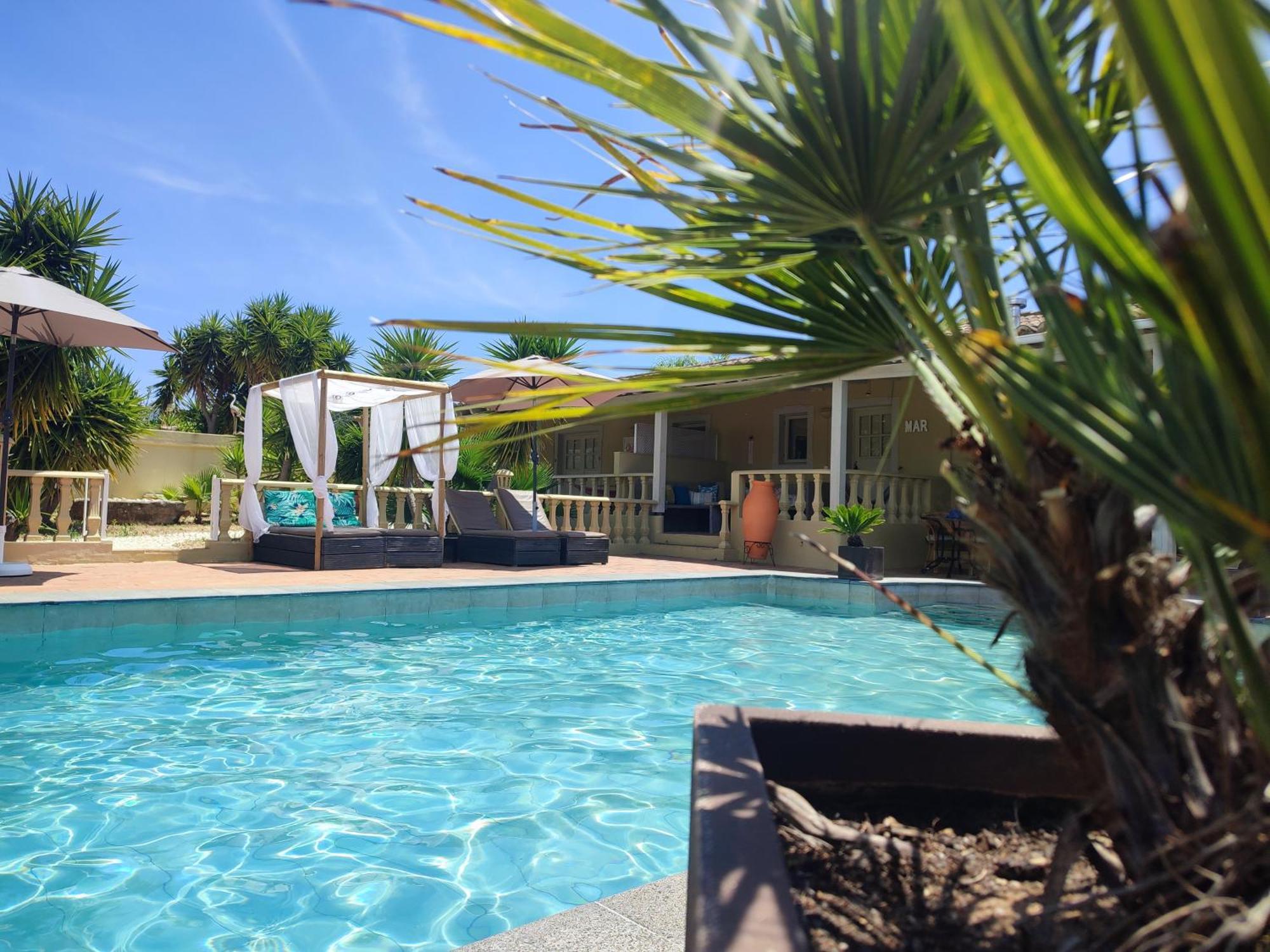 Quinta Pereiro Tropic Garden, Algarve Bed & Breakfast Moncarapacho Exterior foto